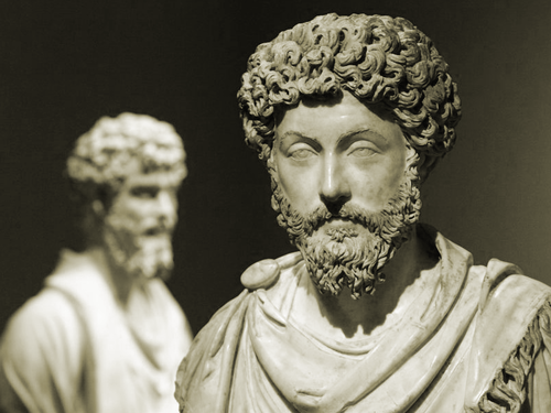 Marcus Aurelius Bust